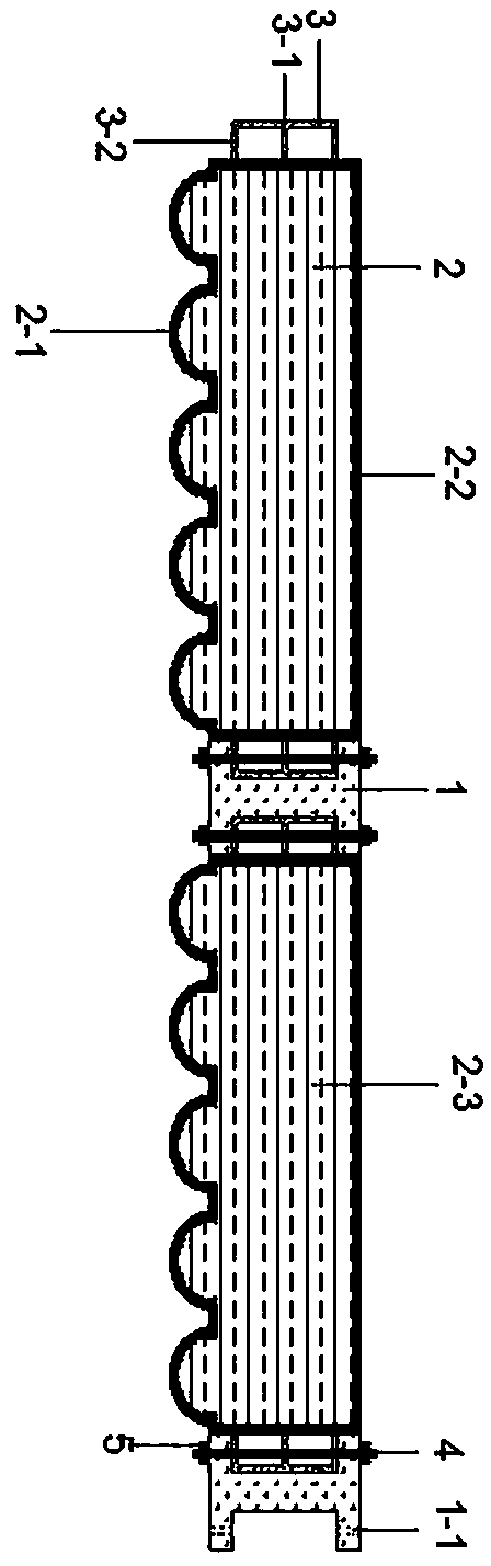 Novel road sound-insulation wall