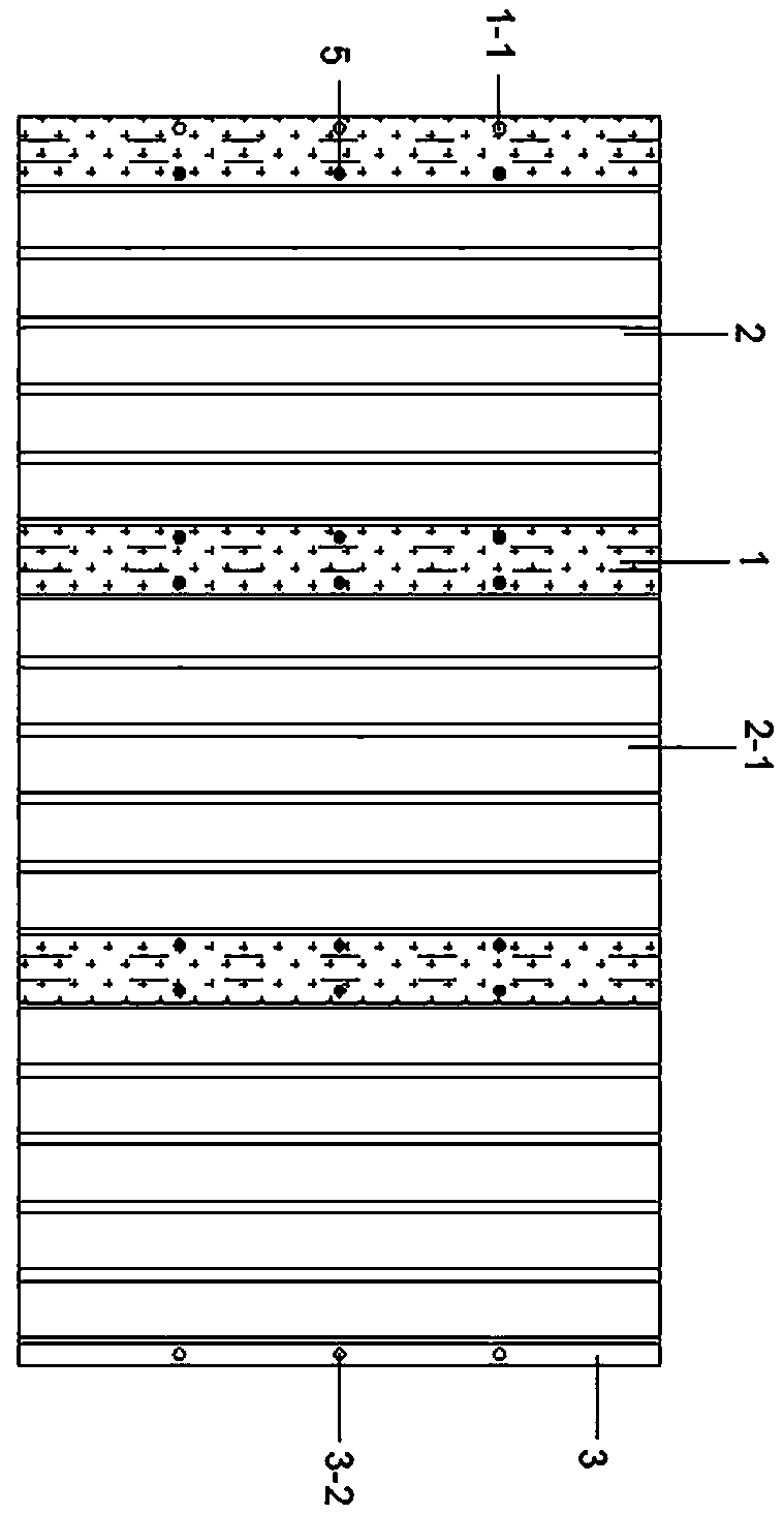 Novel road sound-insulation wall