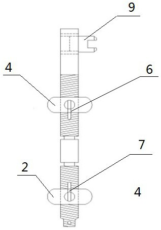 500 kilovolt power transmission line spacer electric fixture