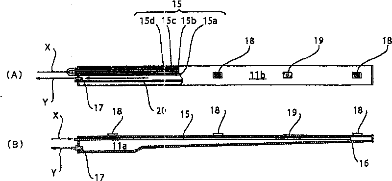 Manipulator of robot and workpiece conveying robot using said manipulator