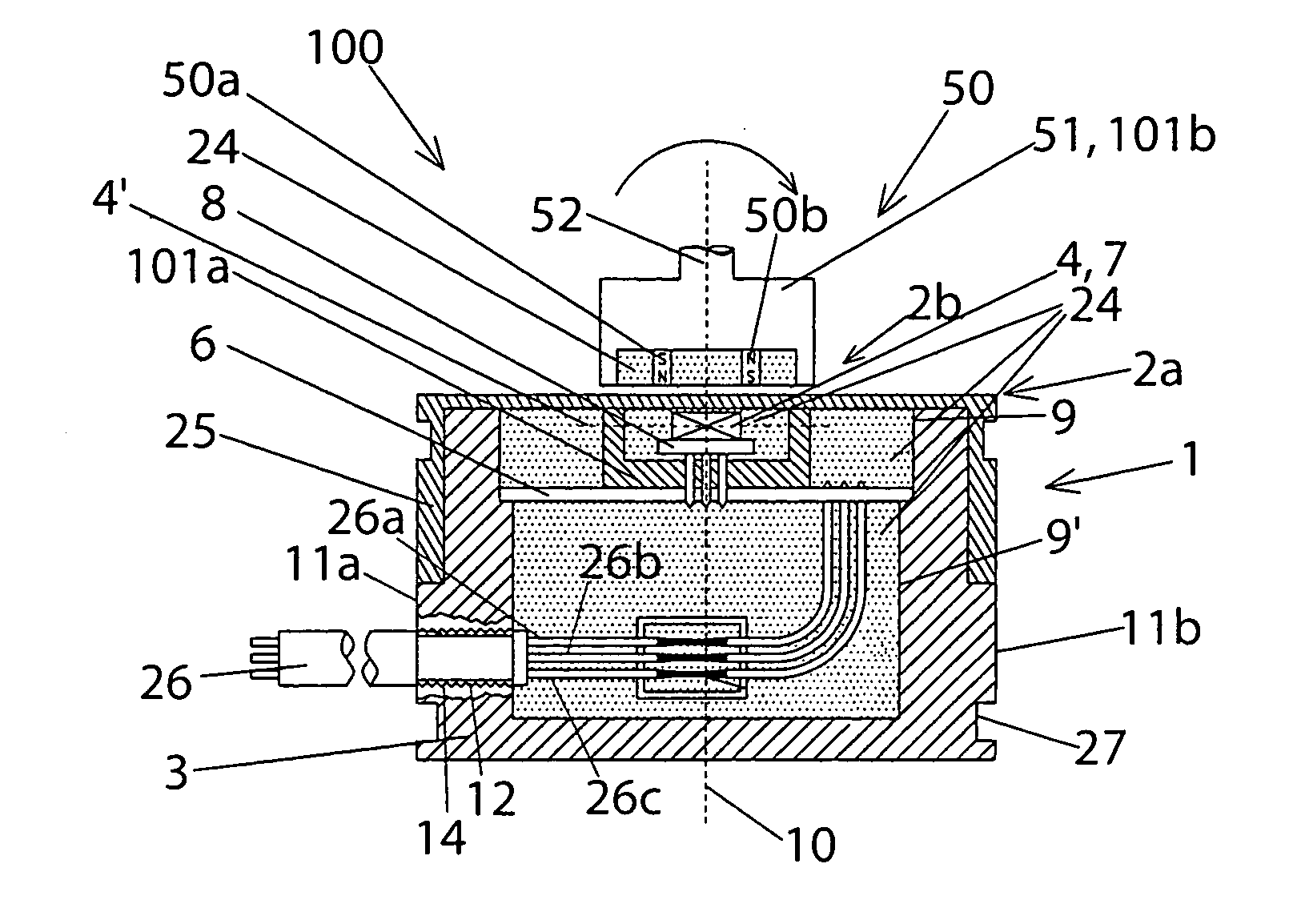 Angle sensor