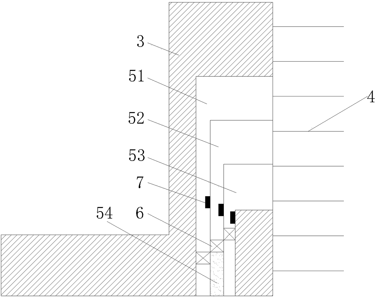 Ceramic block cleaning device with high cleanliness