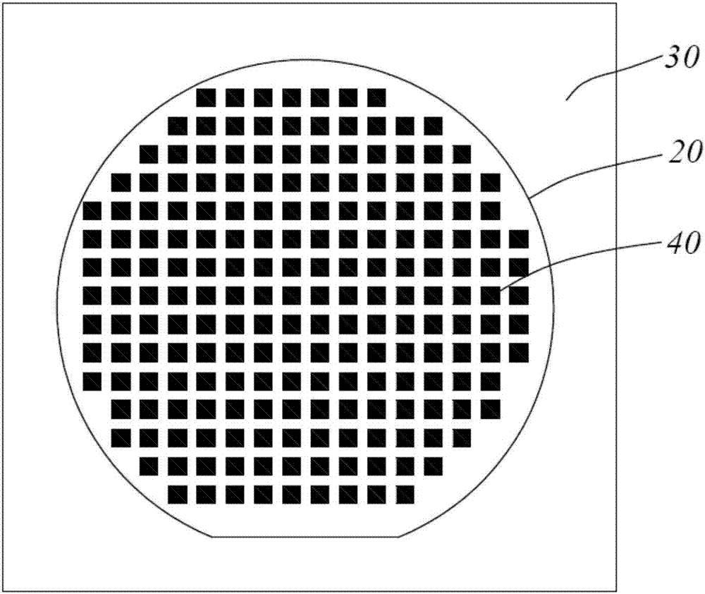 LED wafer dead pixel picking sorting method