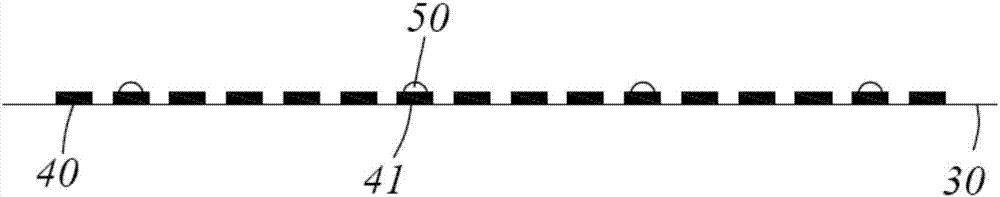 LED wafer dead pixel picking sorting method