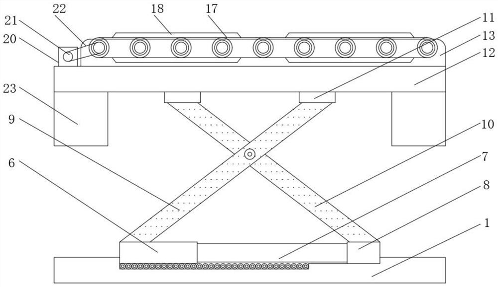 Packaging operation table