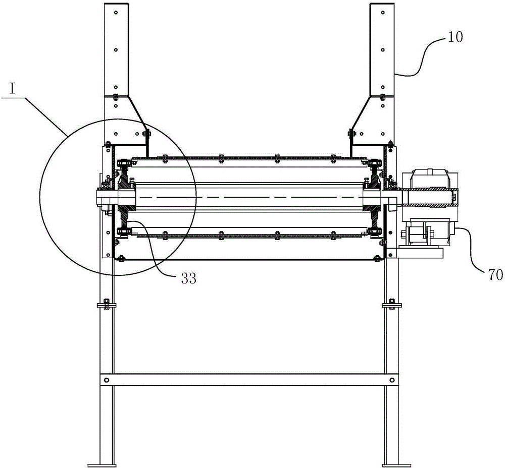 Plate link chain belt conveyor