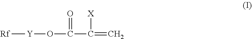 Fluorosilicones and fluorine- and silicon-containing surface treatment agent