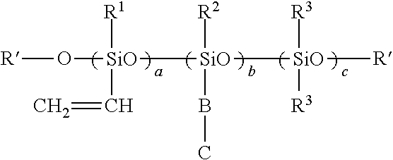 Fluorosilicones and fluorine- and silicon-containing surface treatment agent