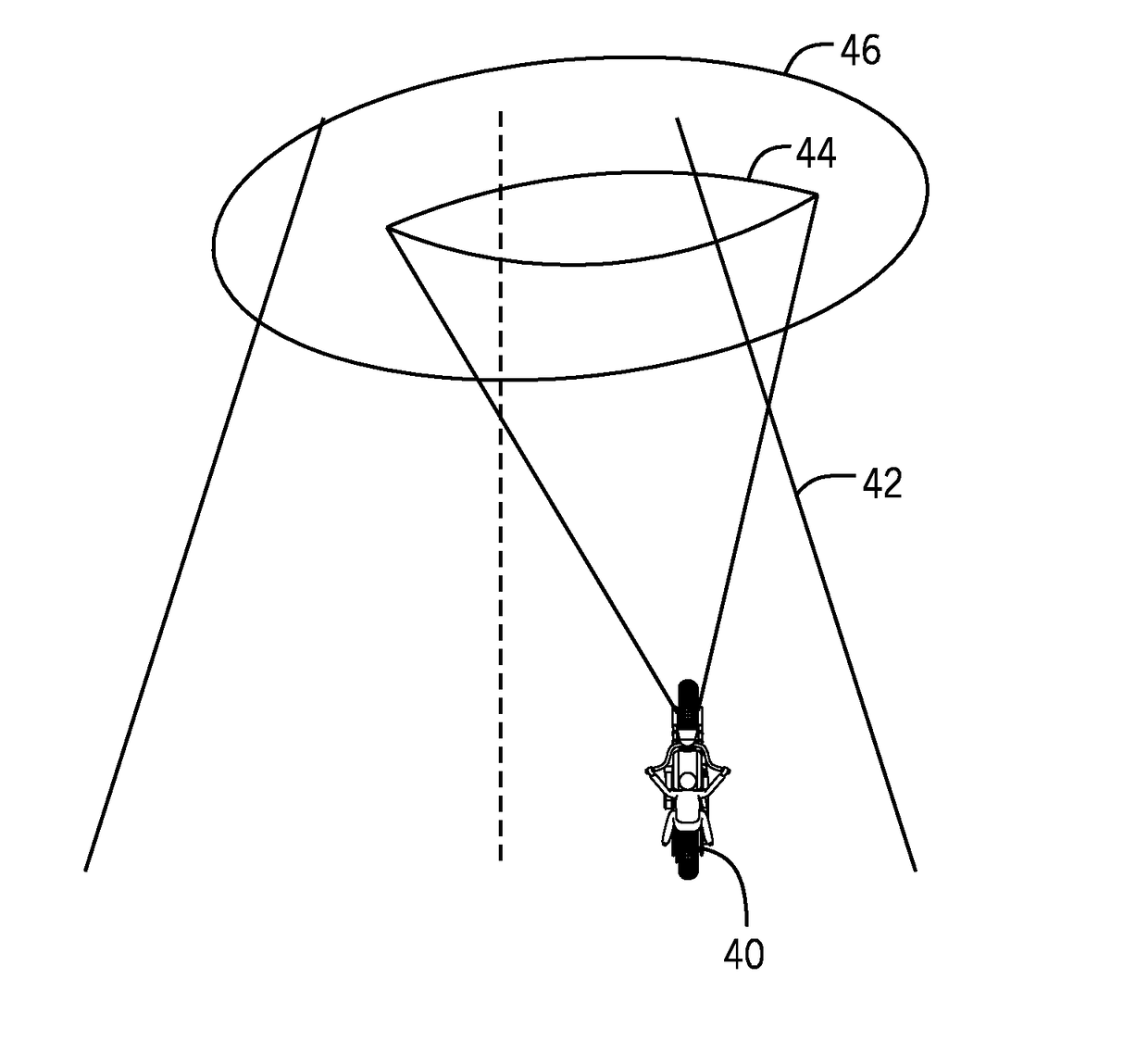 Systems and methods for illumination control and distribution during a vehicle bank