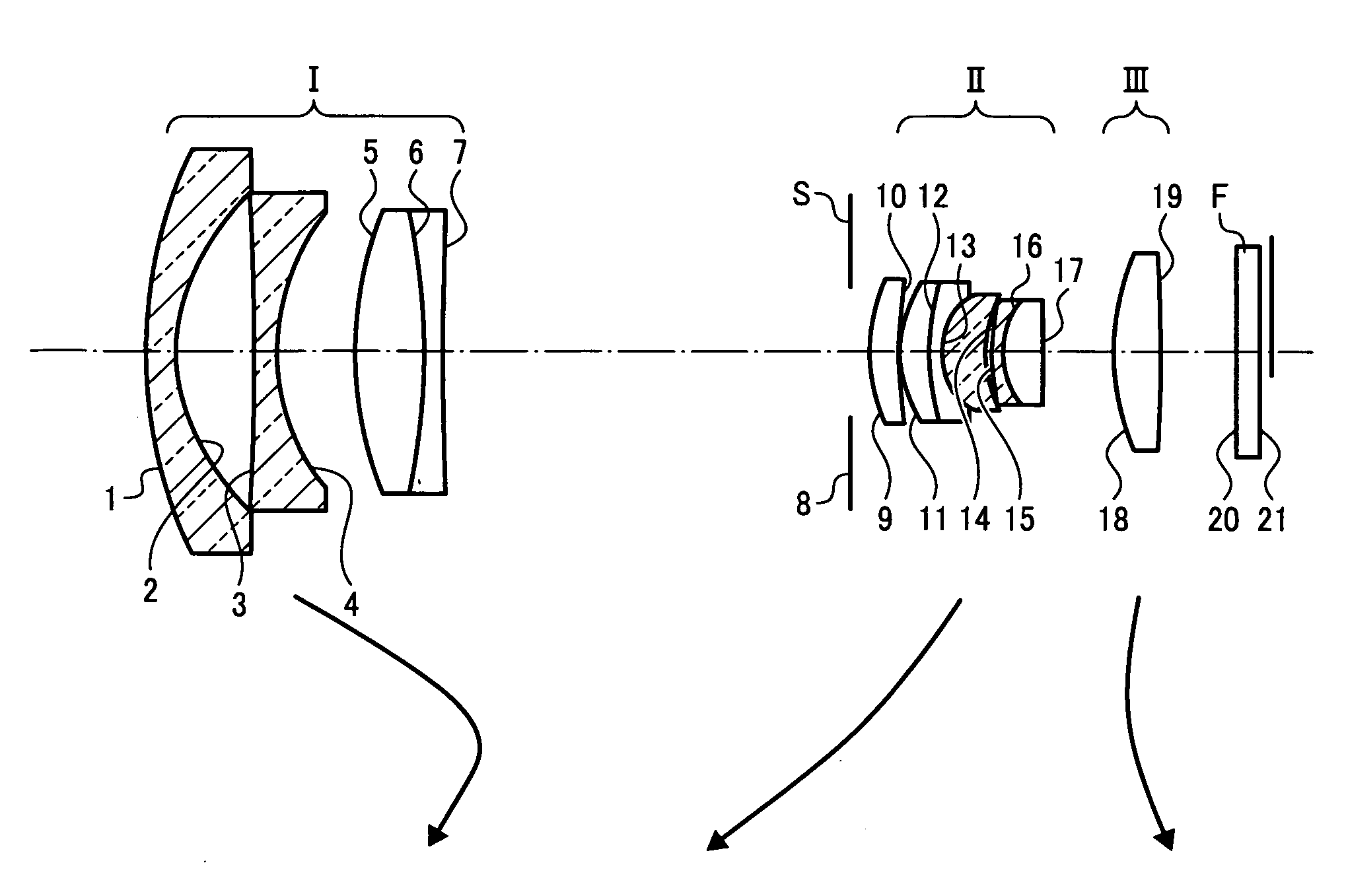 Zoom lens, image pickup apparatus, and personal digital assistant