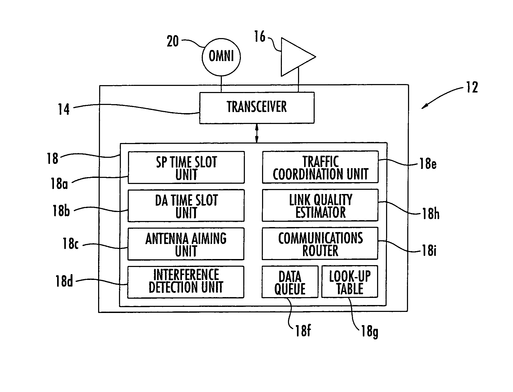 Wireless communication network including data prioritization and packet reception error determination features and related methods