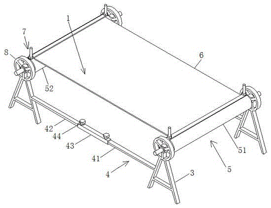 Device for manufacturing carpet by nano embroidery and velvet cutting process and preparation method of carpet