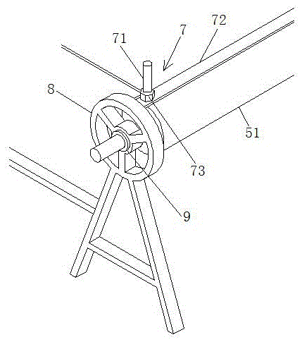 Device for manufacturing carpet by nano embroidery and velvet cutting process and preparation method of carpet