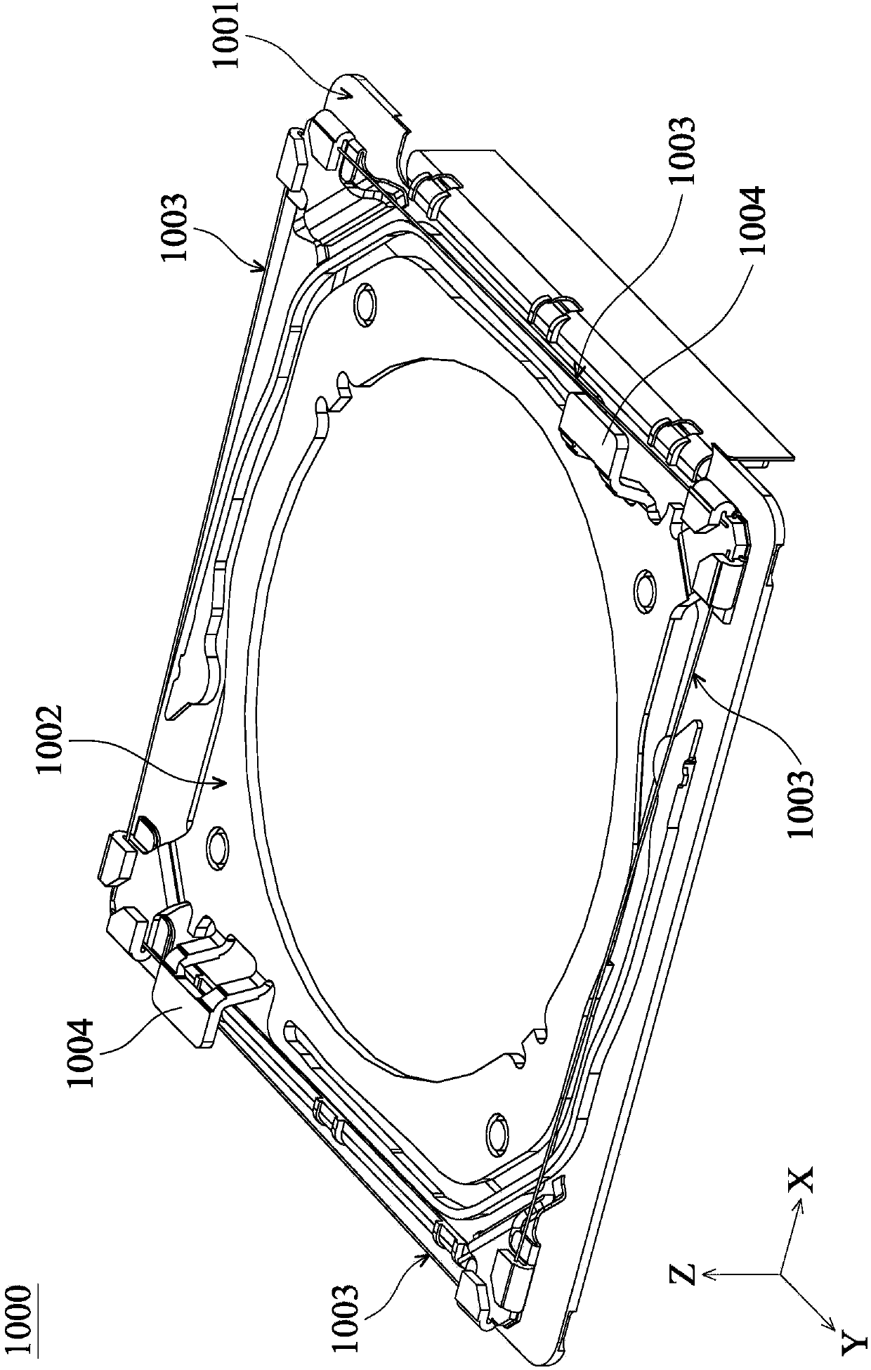 Lens driving device