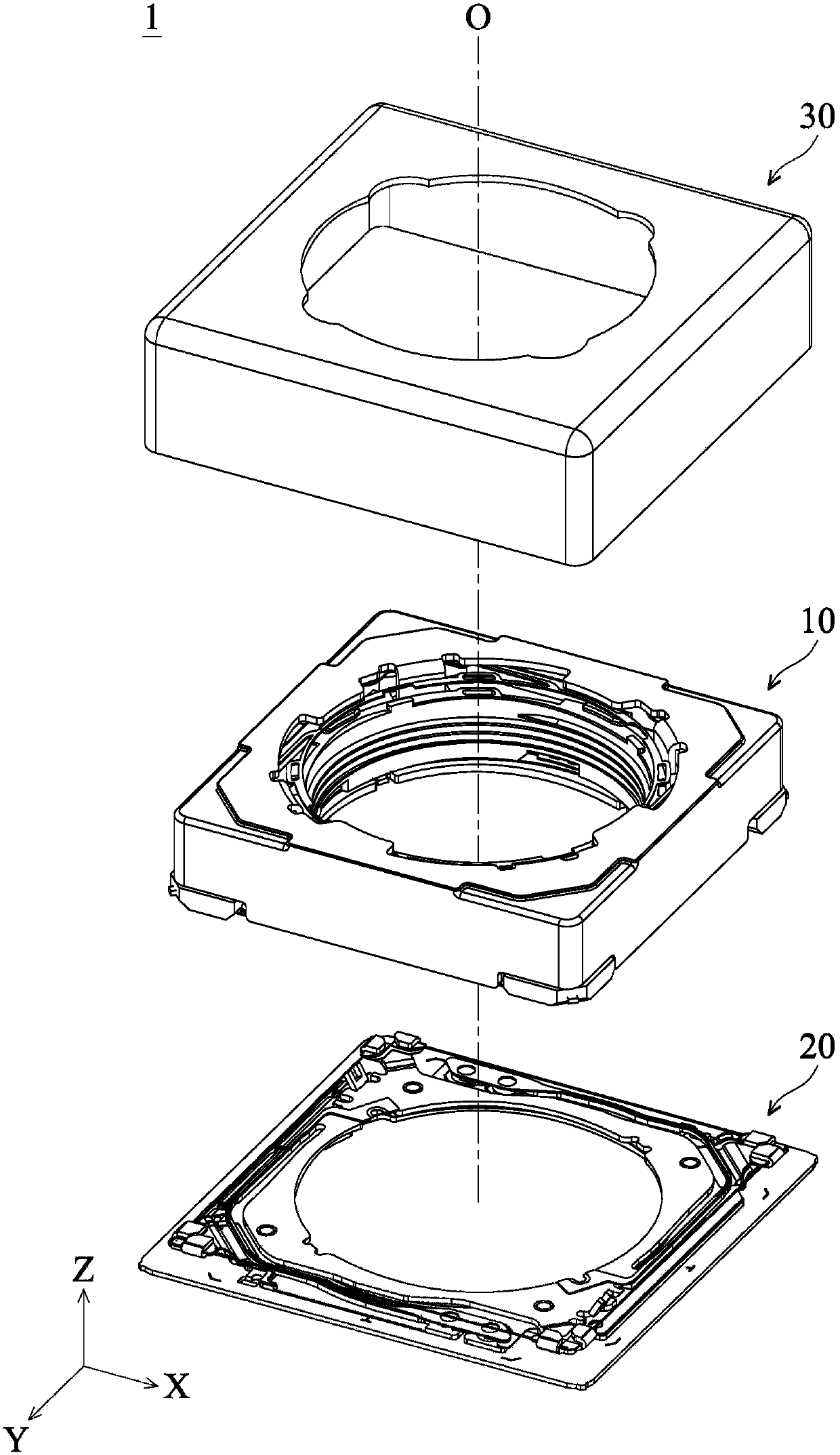 Lens driving device