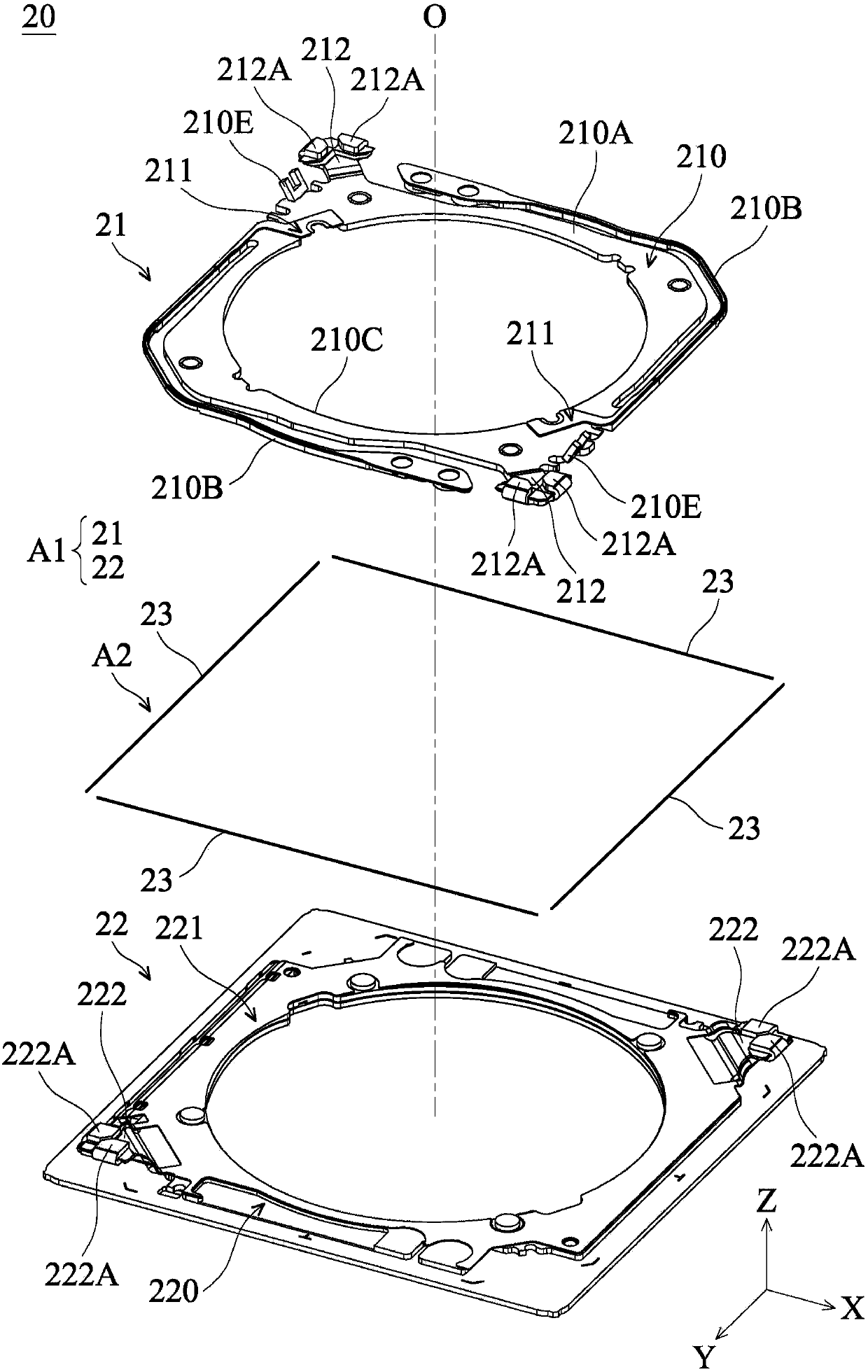 Lens driving device