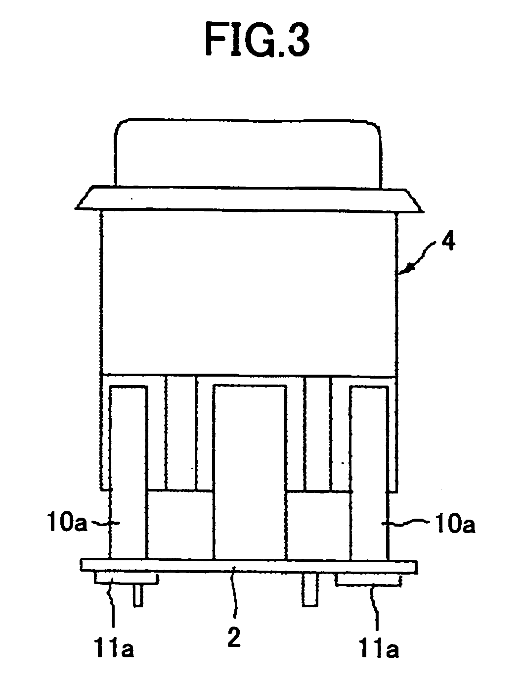 Switching device and electric apparatus