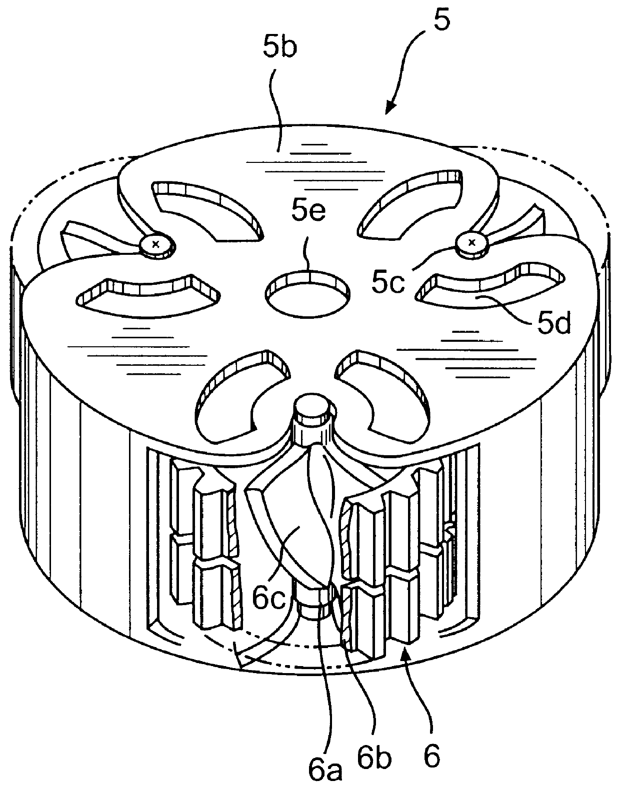 Geared motor