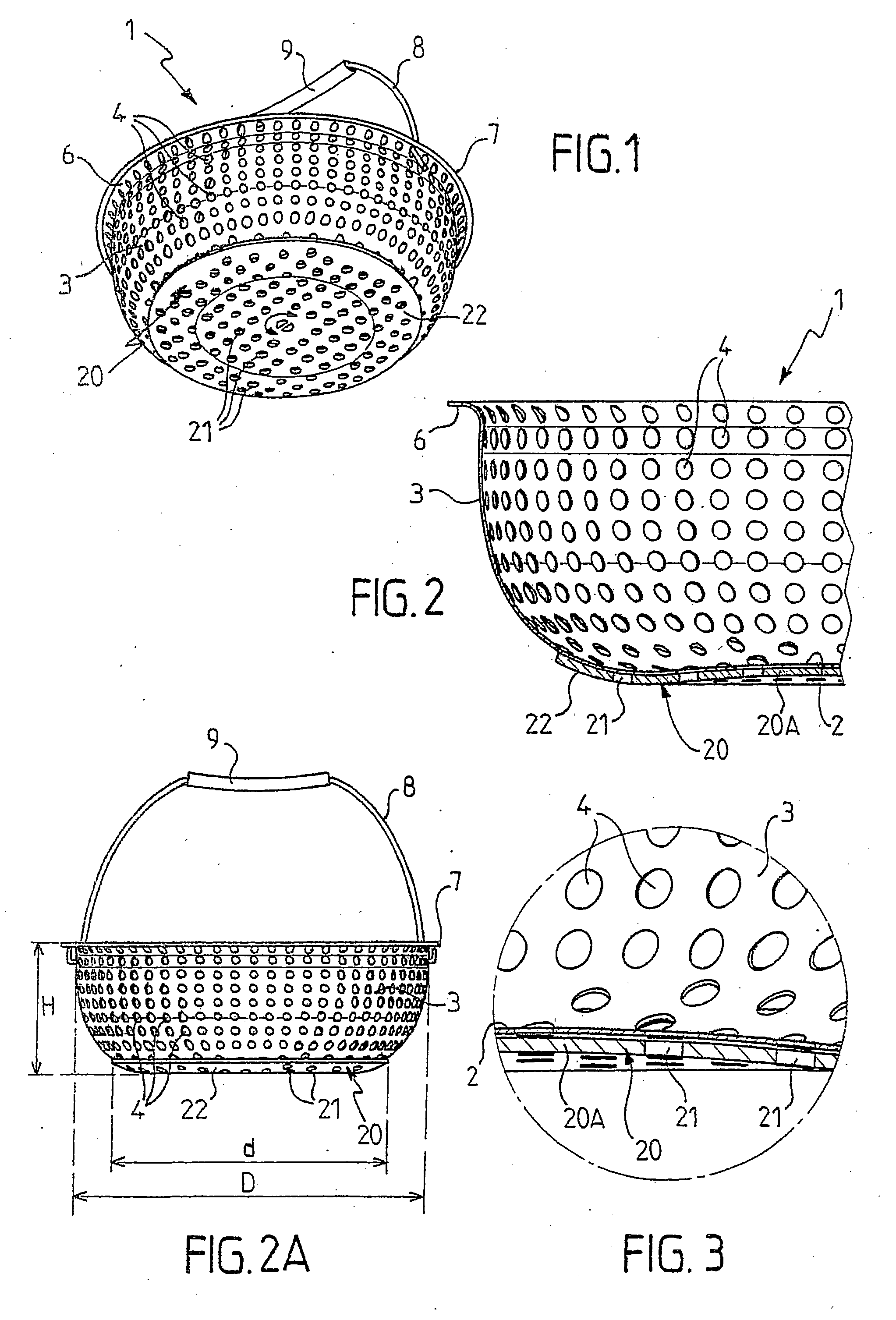 Cooking basket for pressure cooker comprising means for adjusting the passage of steam