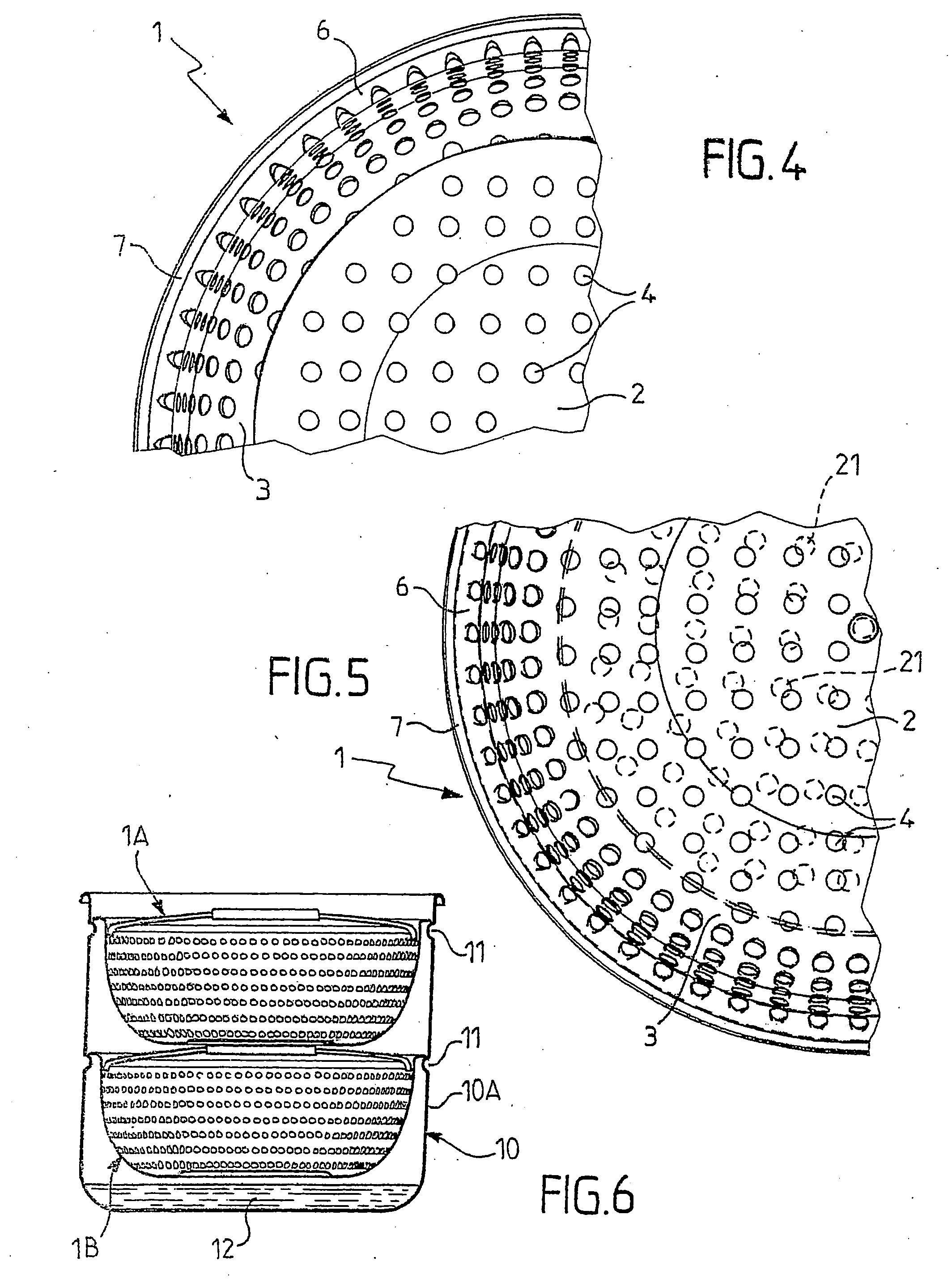 Cooking basket for pressure cooker comprising means for adjusting the passage of steam