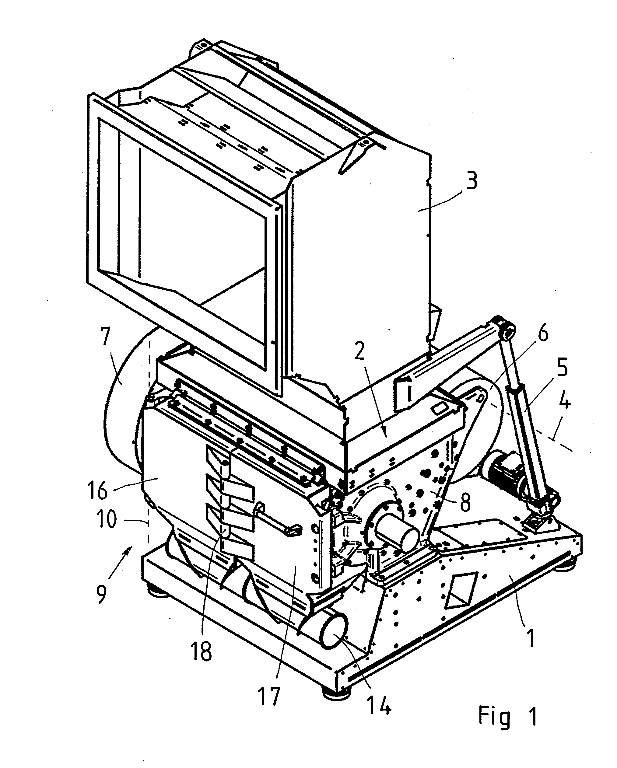 Granulator mill