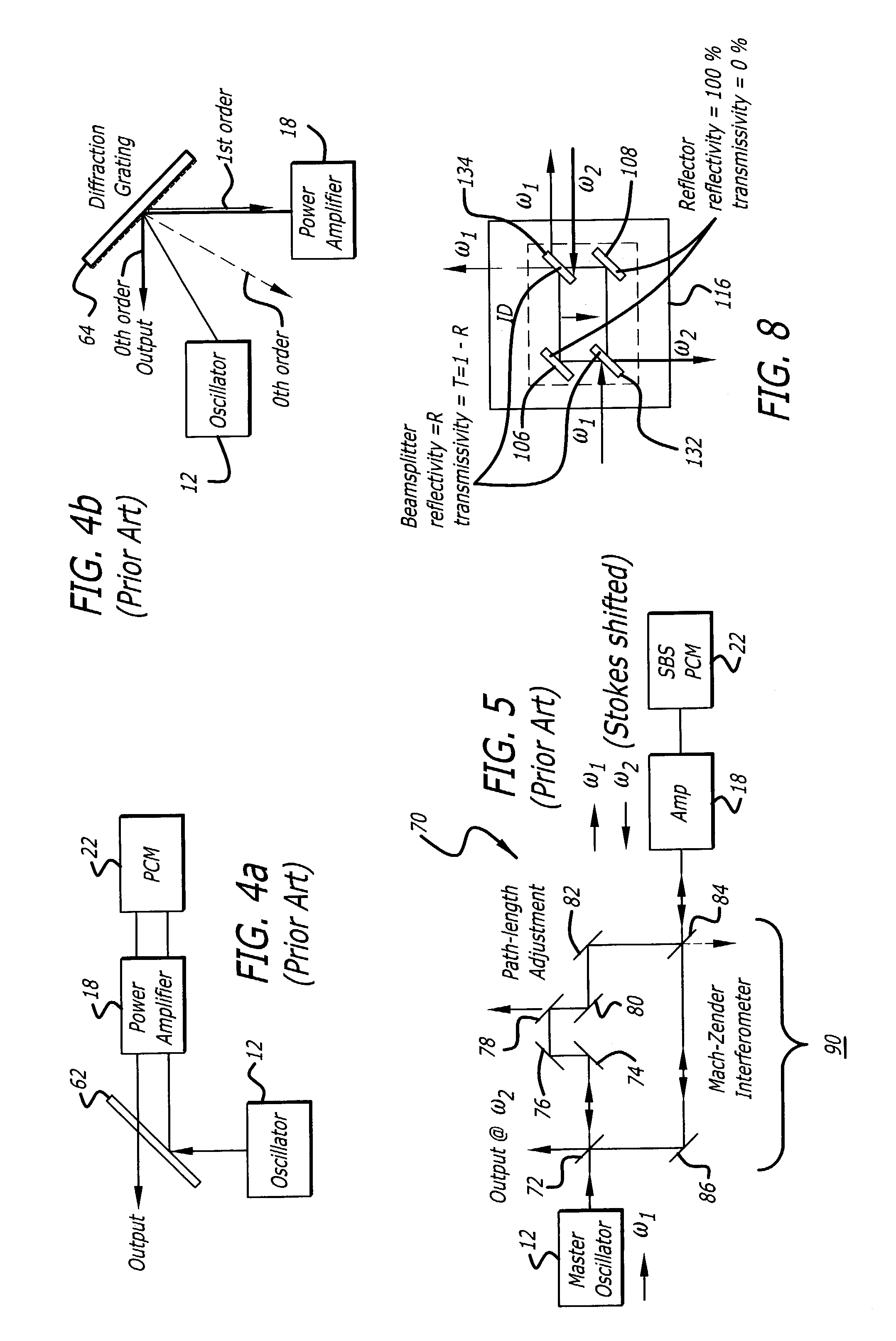 Self-adjusting interferometric outcoupler and method