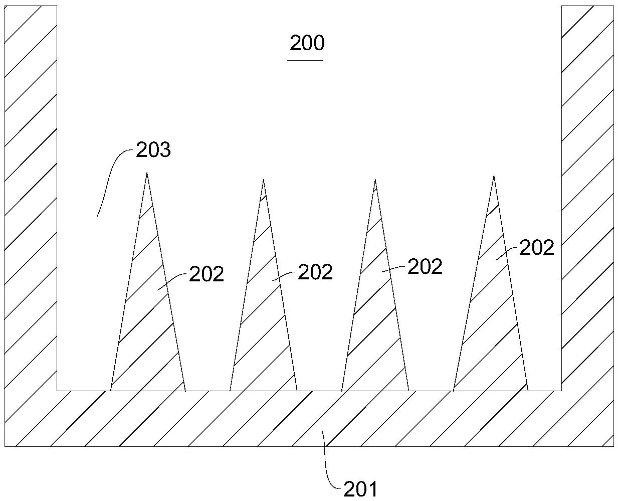 Microneedle mold and forming method of microneedle mold