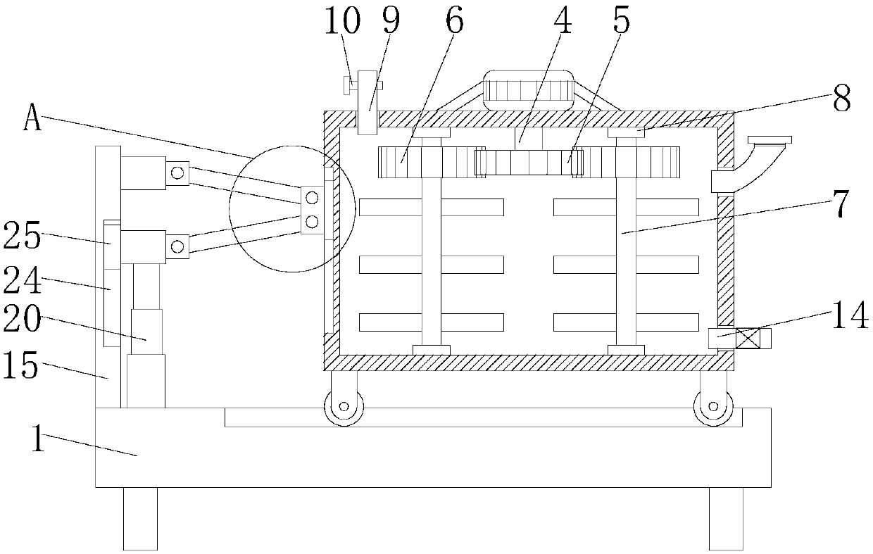 Strict anaerobic probiotic reaction device