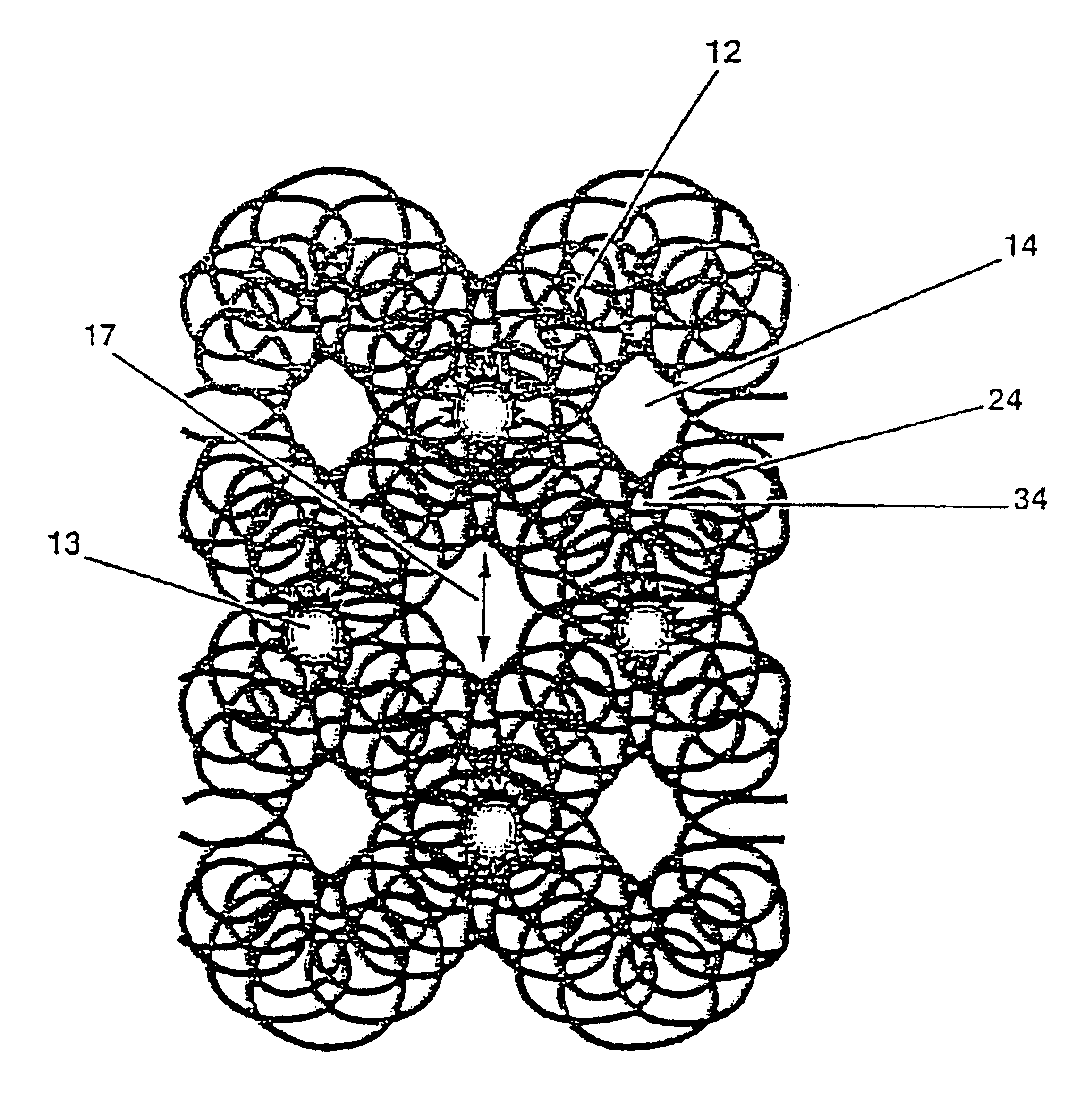 Medicinal product with a textile component