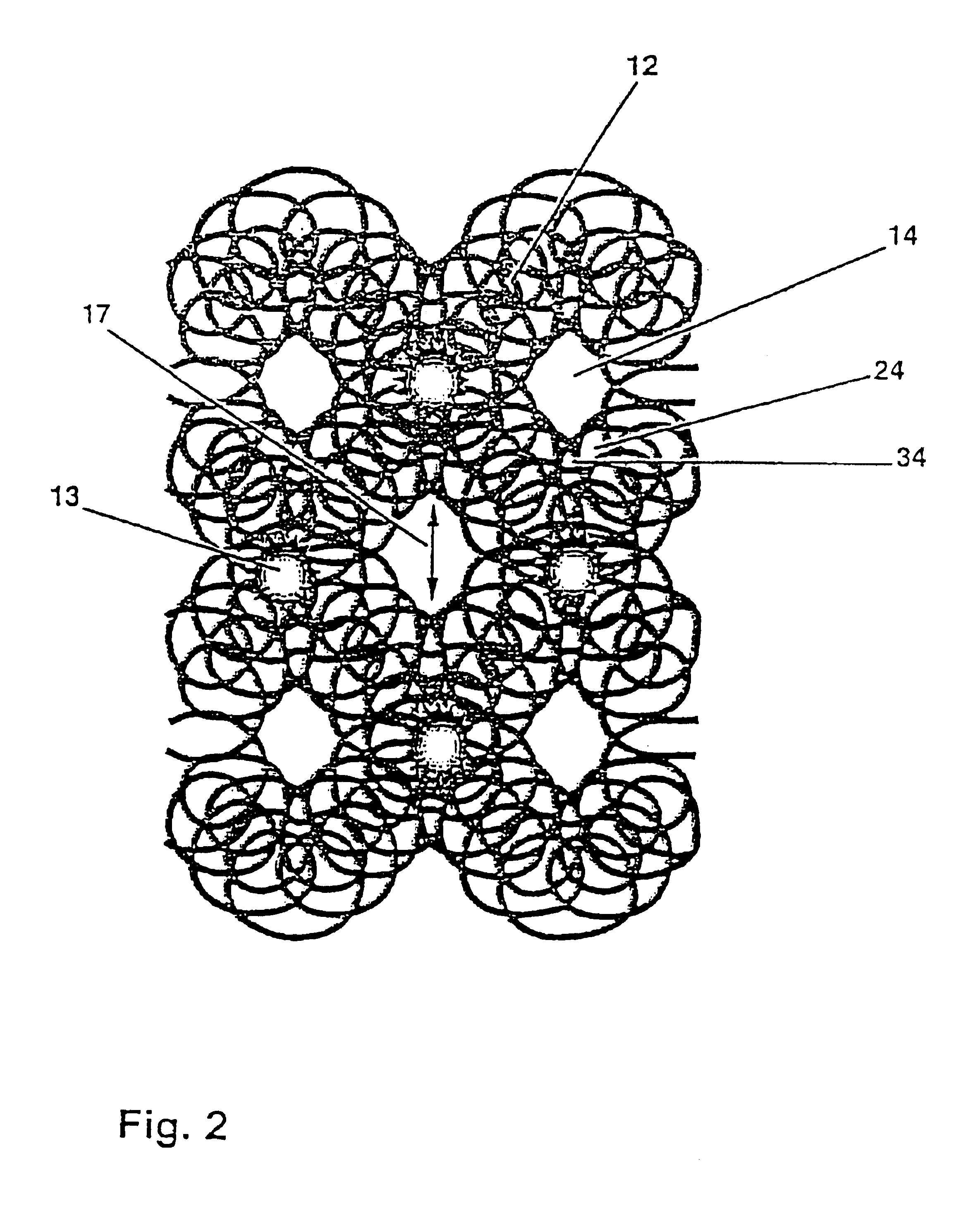 Medicinal product with a textile component