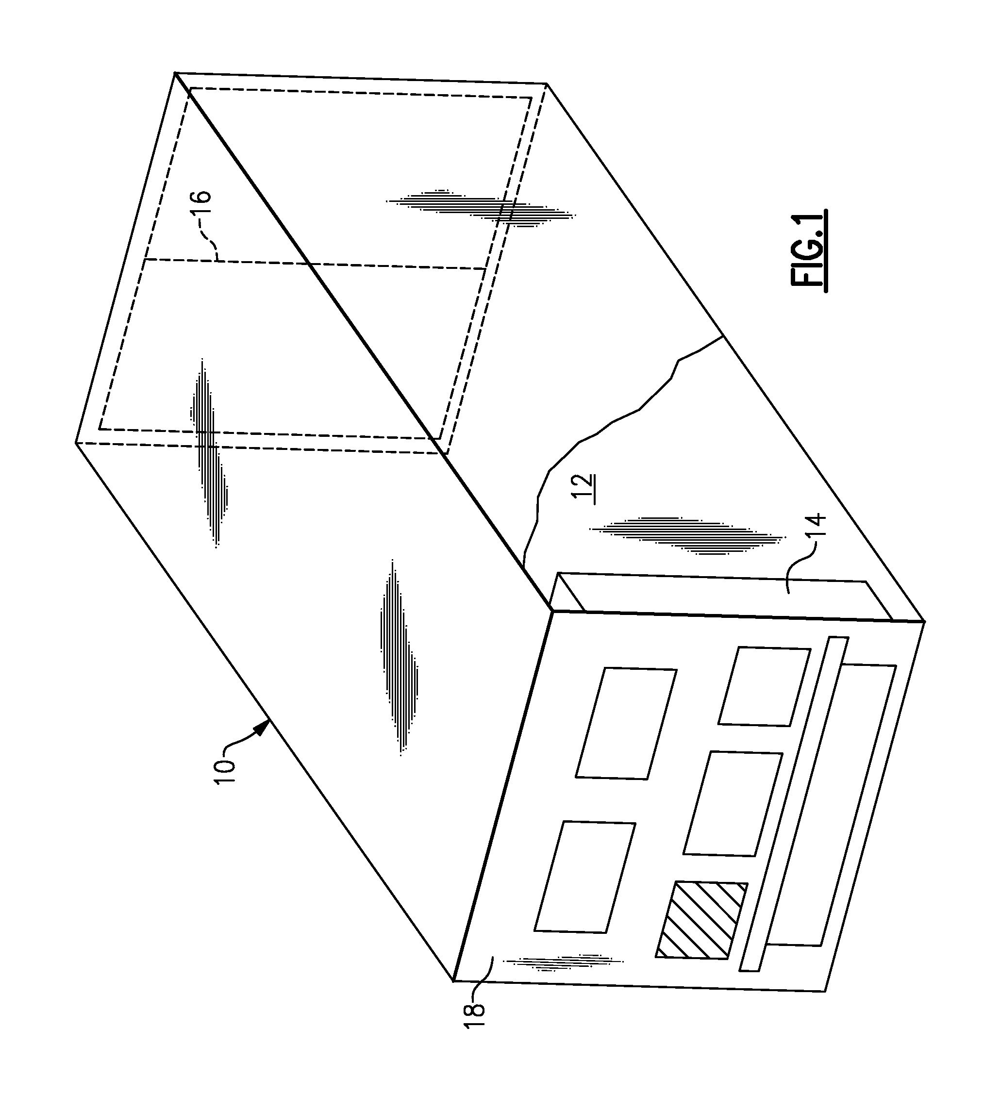 Refrigerant vapor compression system with intercooler