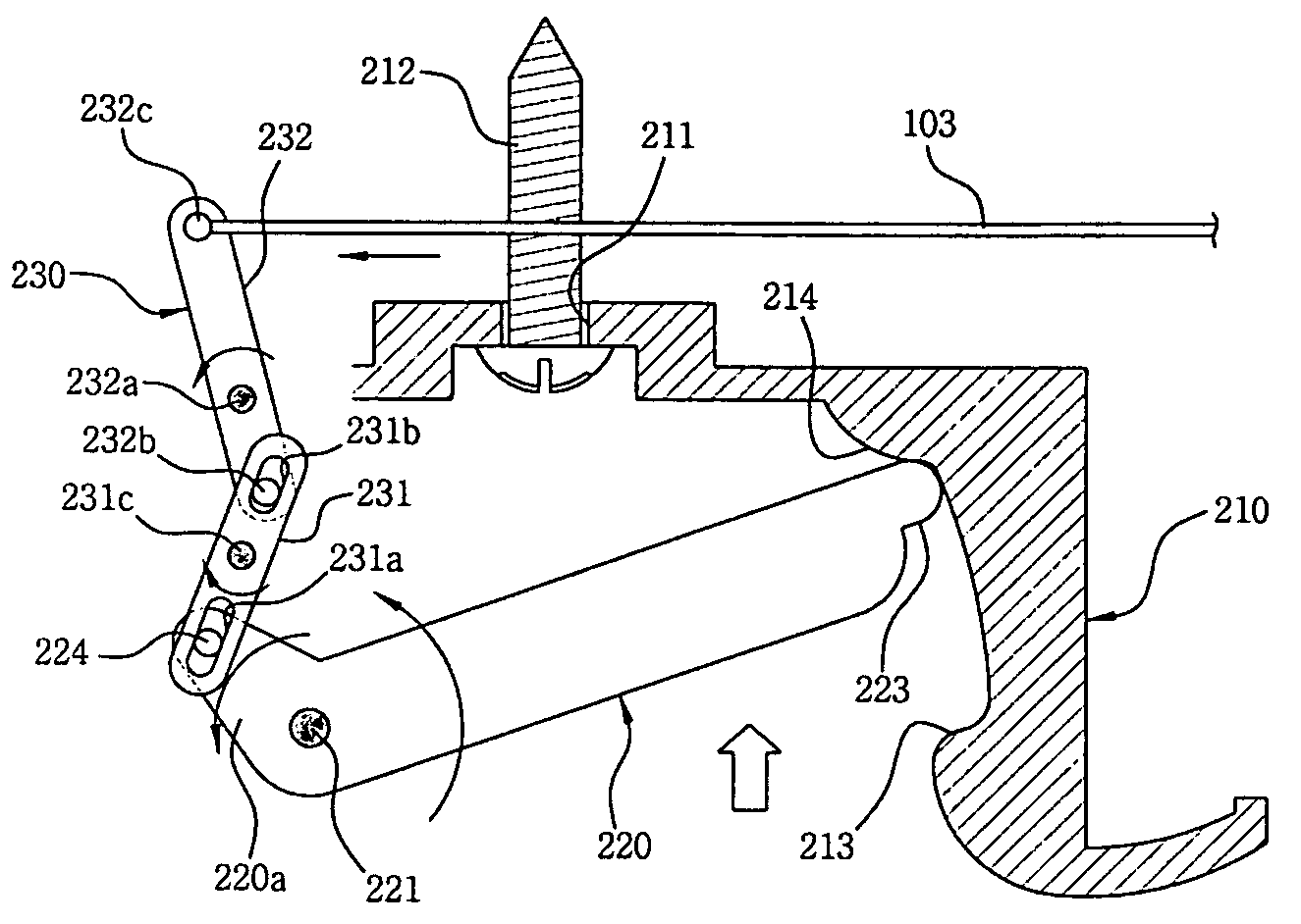 Vehicle door inside handle assembly