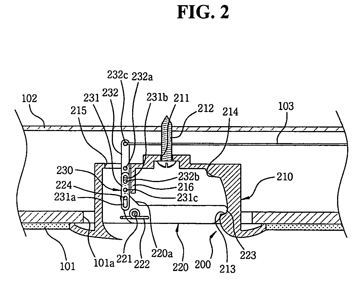 Vehicle door inside handle assembly