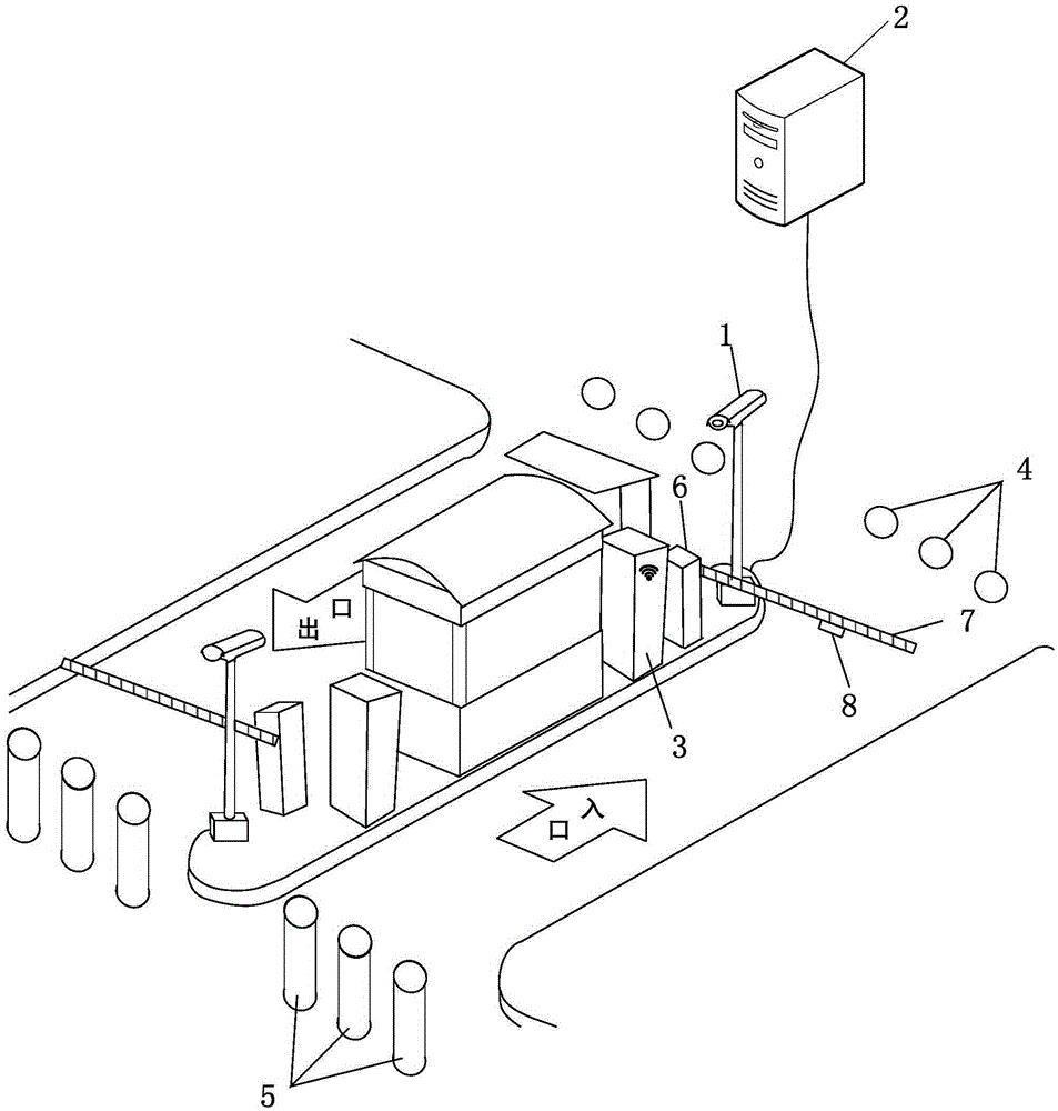 Vehicle access control device