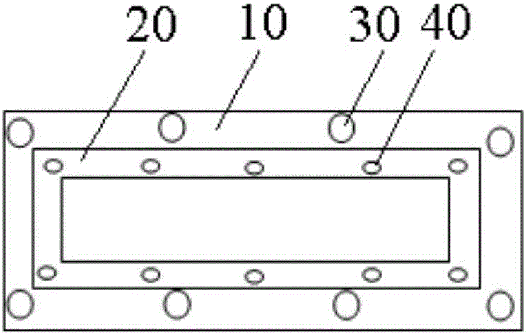 Equipment interface connecting structure