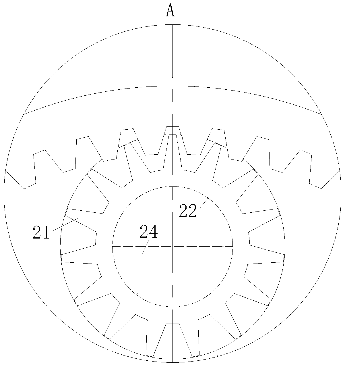 Surface treatment nitridizing furnace