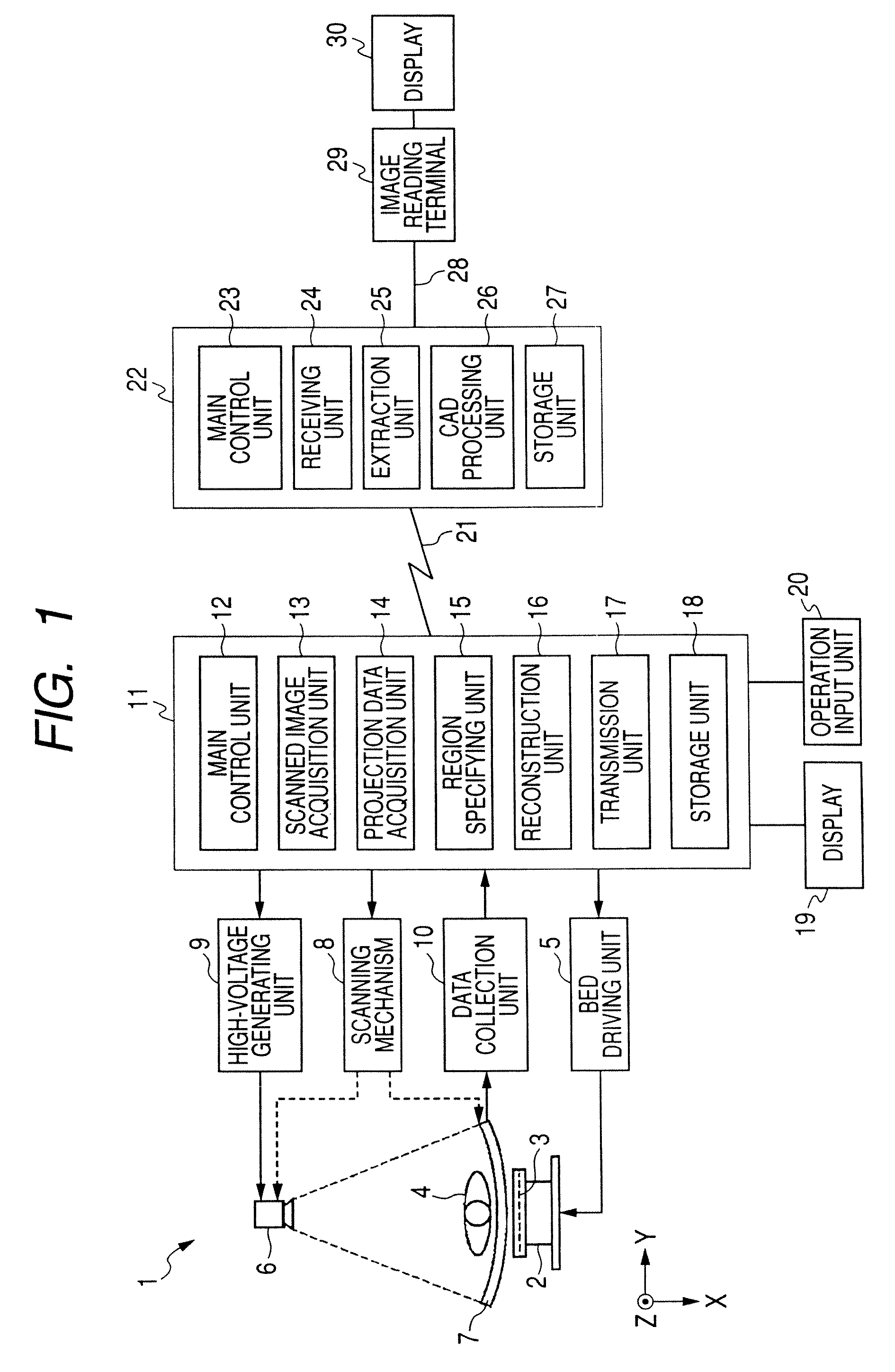 Medical image diagnosis apparatus, and x-ray ct apparatus, and image processor