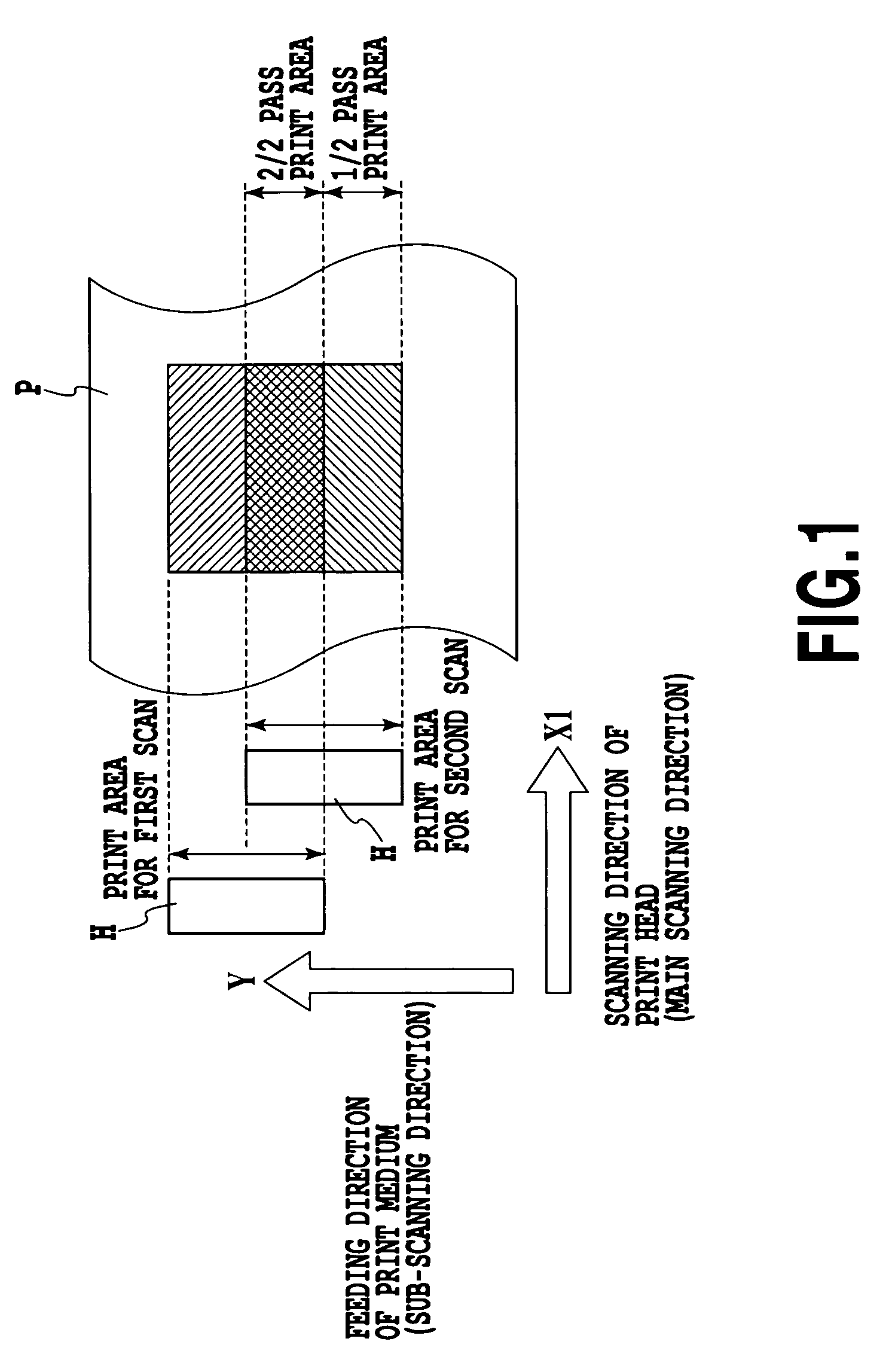 Ink jet printing apparatus and ink jet printing method