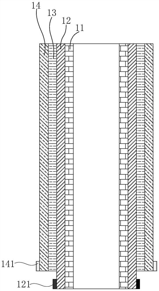 Heater and smoking set comprising same