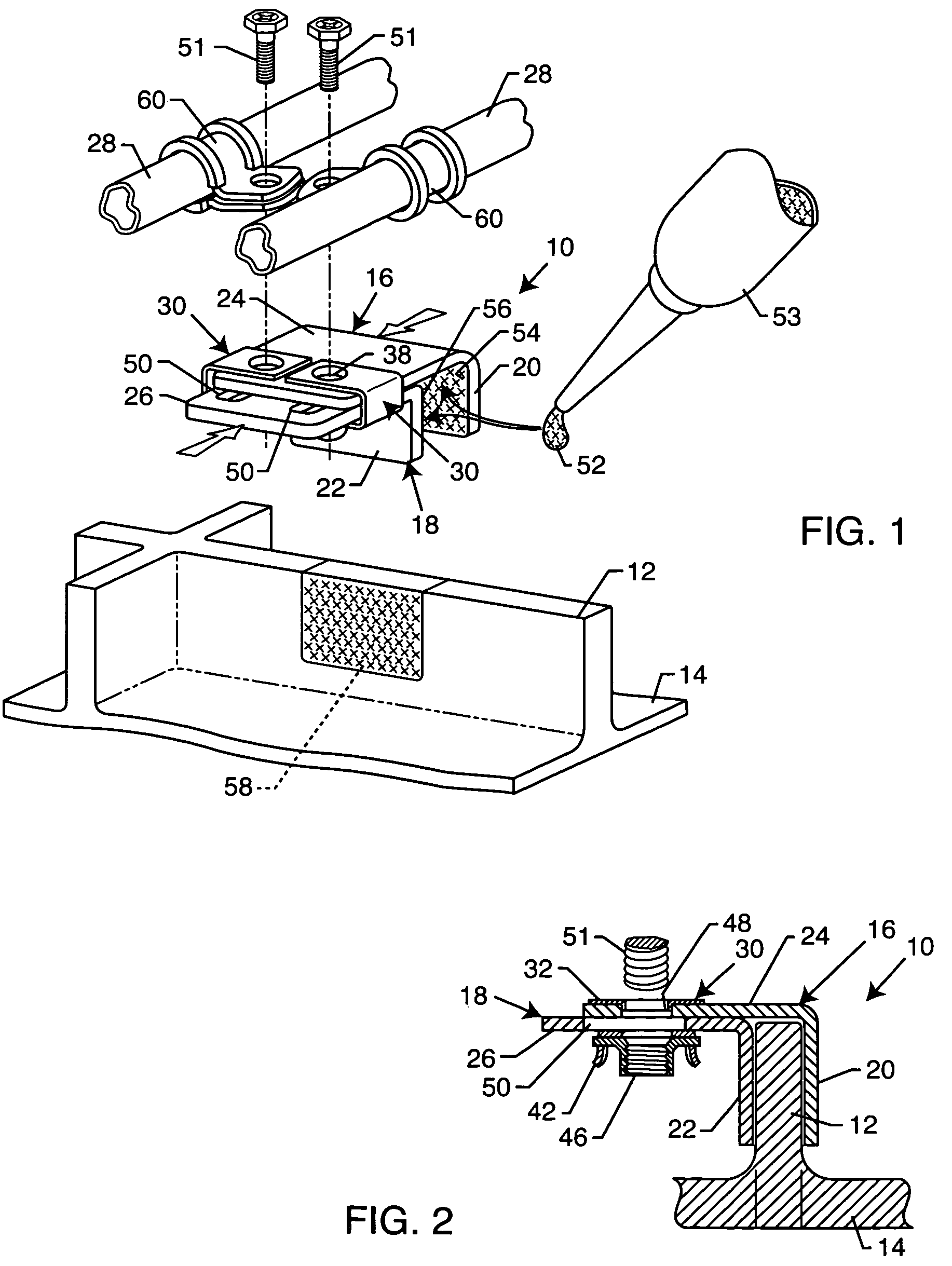 Adjustable mounting bracket