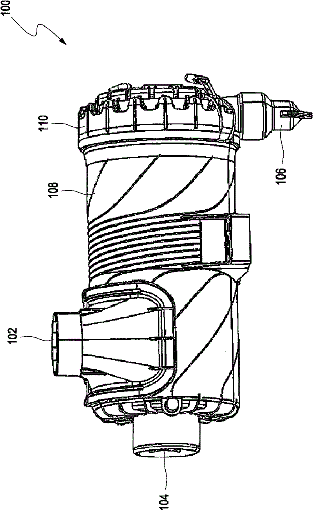 Filter Element And Filter System With A Filter Element