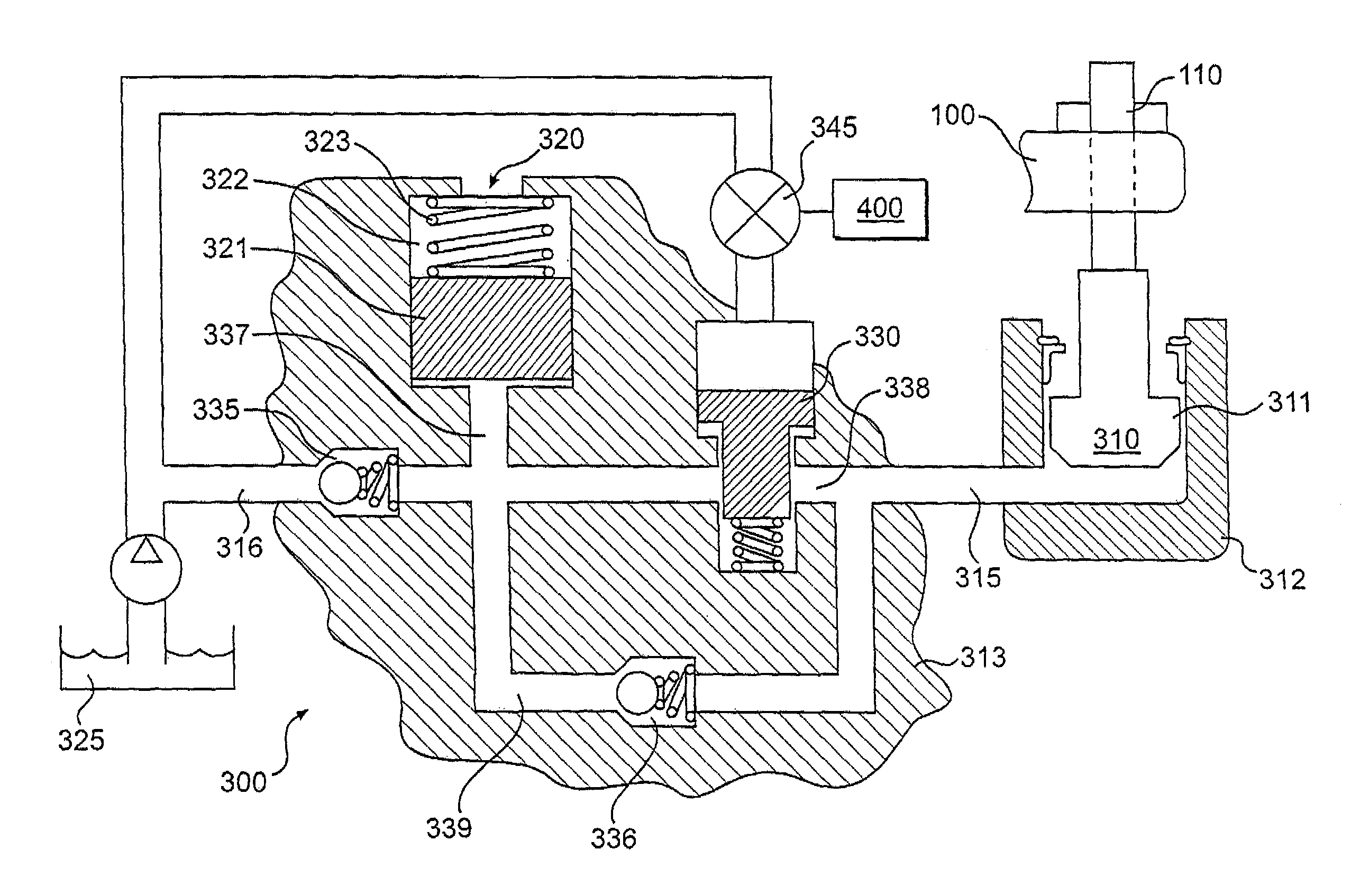 Engine brake apparatus