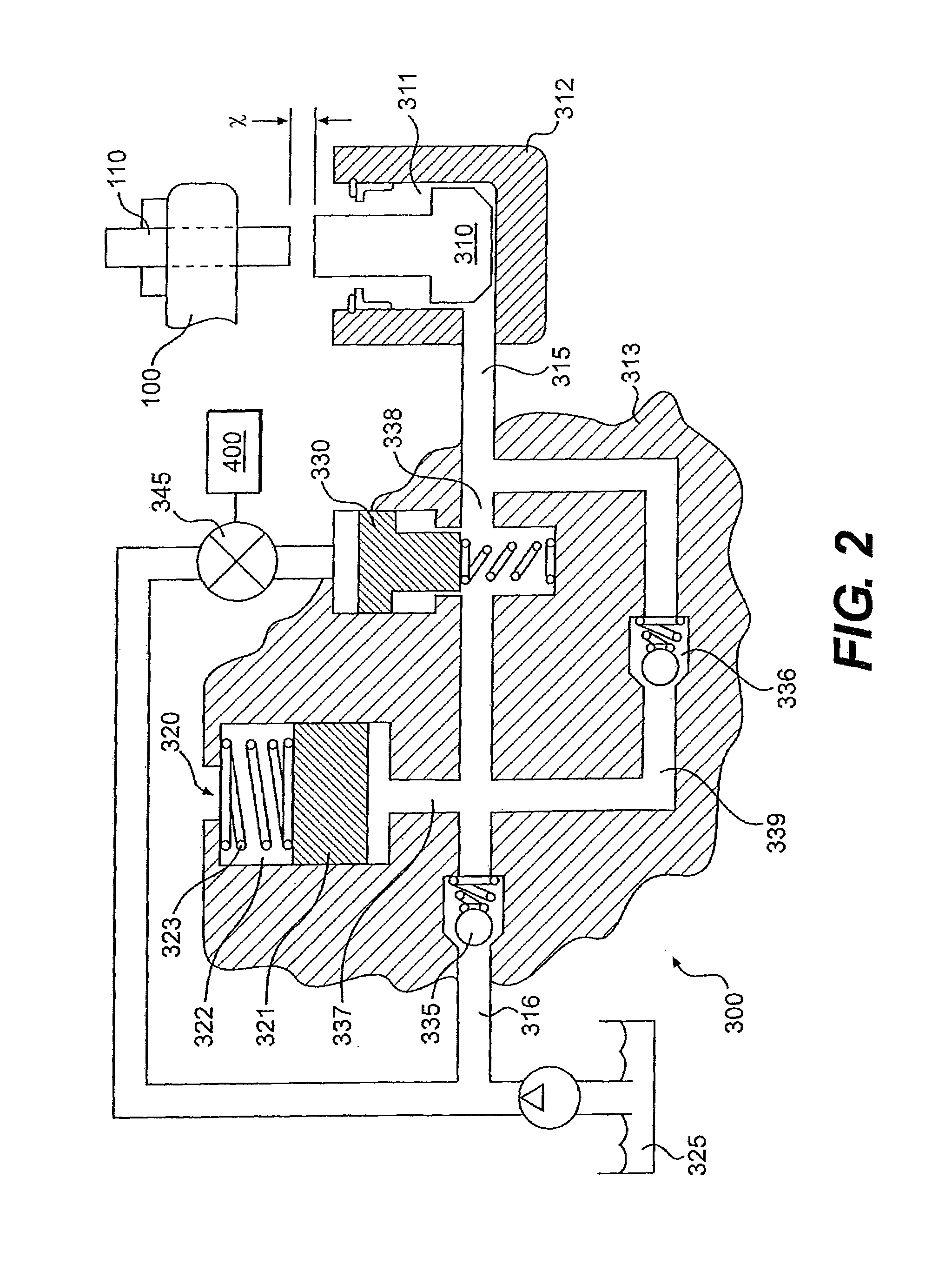 Engine brake apparatus