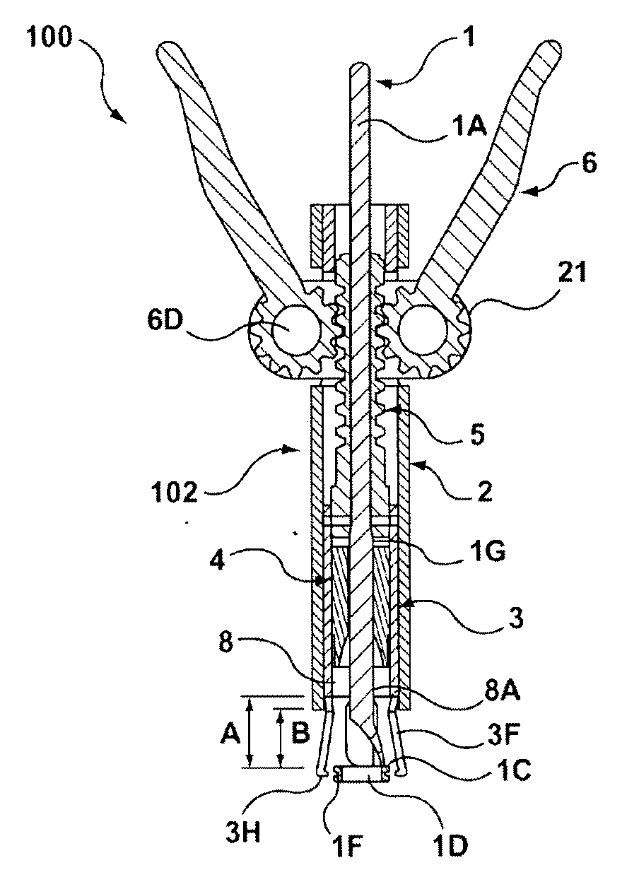 Atraumatic circumcision apparatus and method of using same