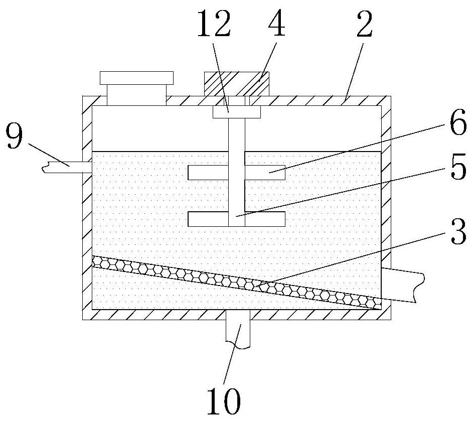 Seed disinfection device