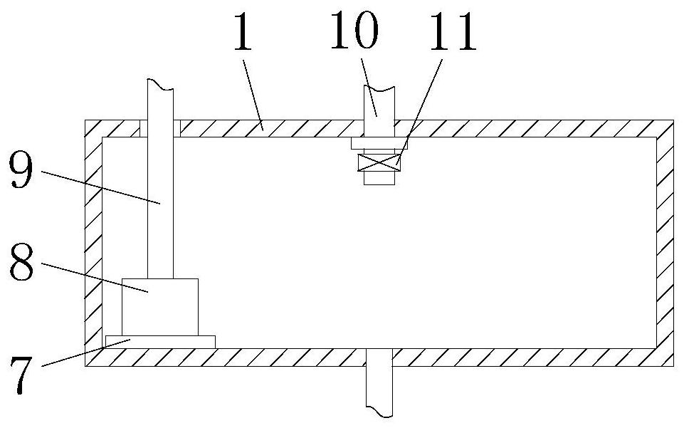 Seed disinfection device