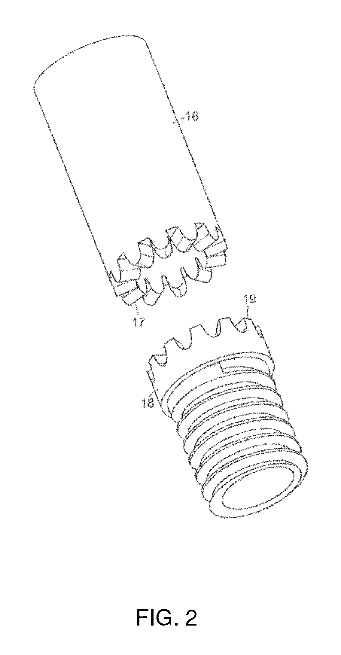 Interchangeable shaft and club head connection system