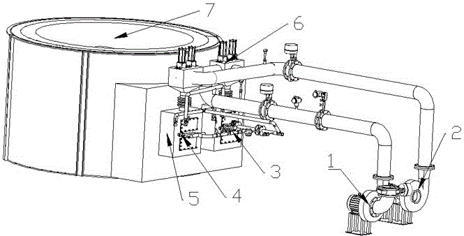 A regenerative combustion system