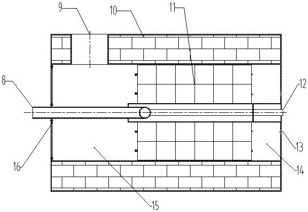 A regenerative combustion system