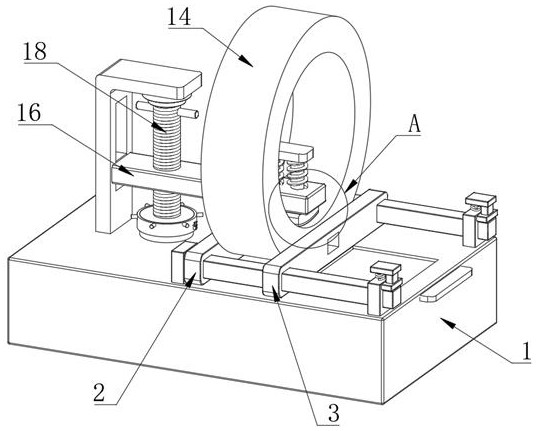 Keyway machining jig for motor core